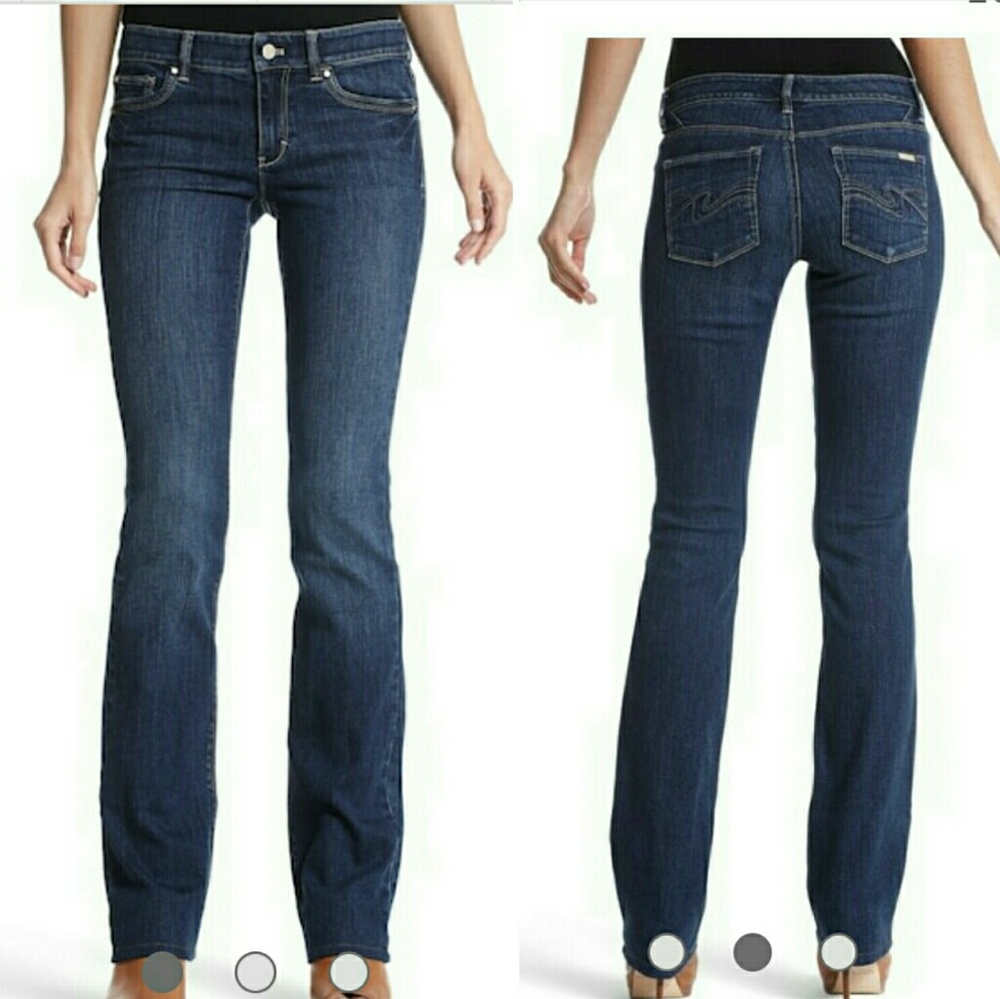 WHBM Boot Leg Jeans